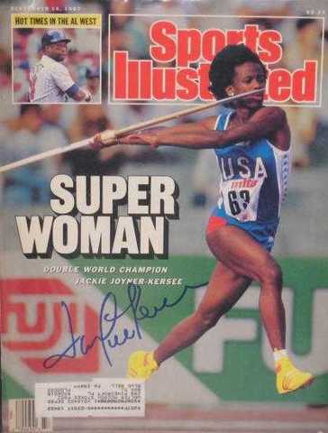 First Woman to Cover Sports Illustrated