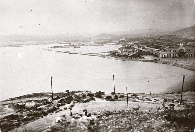 Desecación del Almarjal