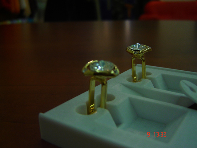 Diamand Cuff Links