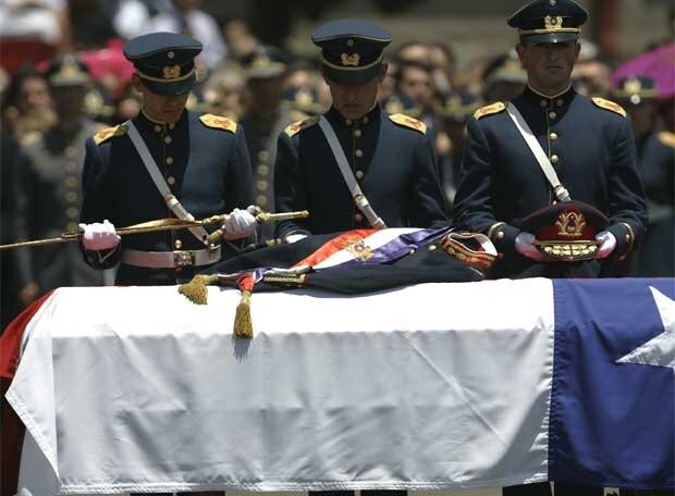 Muerte de Pinochet
