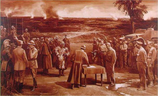 Mark Tansey, Triumph of the New York School, 1984