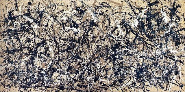 Jackson Pollock. Autumn Rhythm, 1950