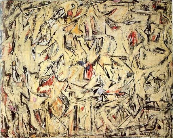 Willem de Kooning. Excavation, 1950