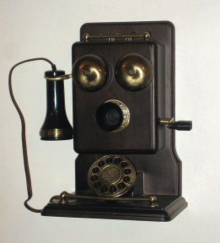 The First Rotary Dial Phone