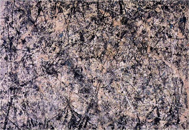 Jackson Pollock. Number 1, 1950 (Lavender Mist)