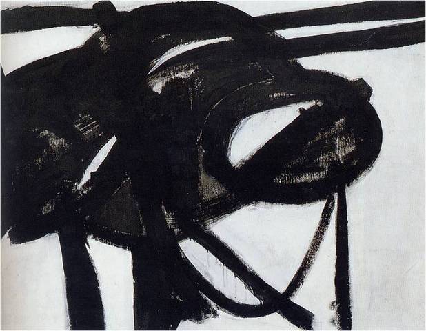 Franz Kline. Chief, 1950