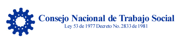 Trabajar para conseguir los recursos del registro profesional al consejo Nacional de Trabajo Social