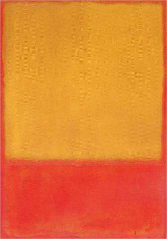 Mark Rothko. Ochre and Red on Red, 1954