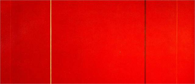 Barnett Newman. Vir Heroicus Sublimis, 1950-51