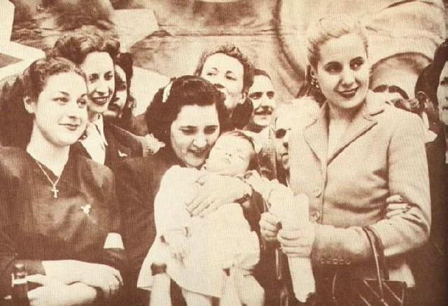 El sufragio femenino de Argentina