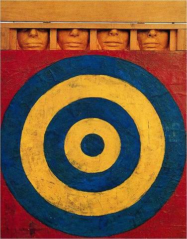 Jasper Johns. Target with Four Faces, 1955