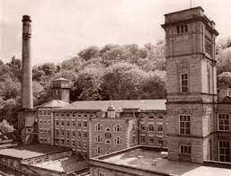 Richard Arkwright factory in Cromfort