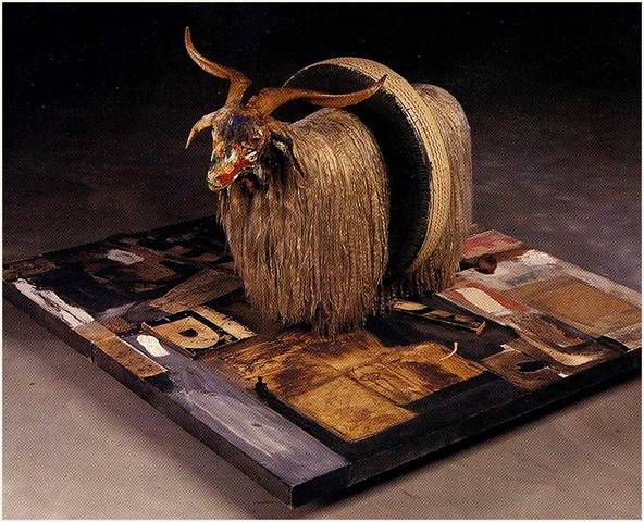 Robert Rauschenberg. Monogram, 1955-59