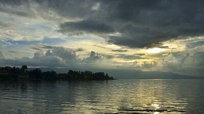 Lago Toba, Sumatra