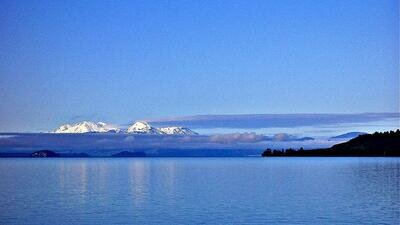 Lago Taupo, Nueva Zelanda