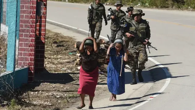 EL REASENTAMIENTO DE LAS POBLACIONES DESARRAIGADAS