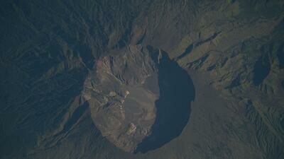 Erupción del Tambora, Indonesia