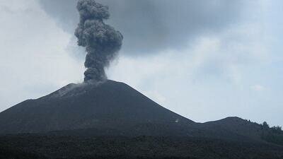 Volcán de Krakatoa