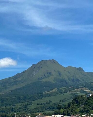 Monte Pelée, Francia