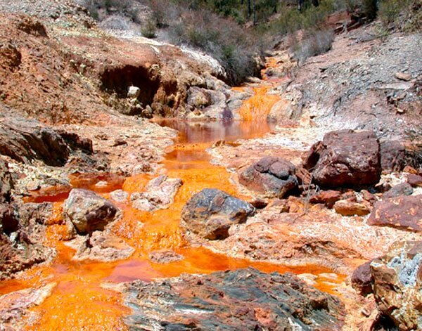 Como afecta la mina a la ciudad
