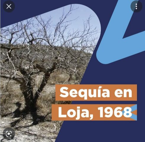 La sequia en Ecuador