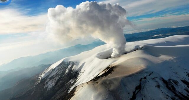Nevado del Ruiz, Colombia