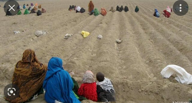 Sequia en afganistan