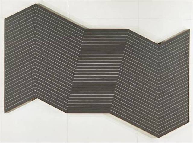 Frank Stella. Mas o Menos (More or Less), 1964