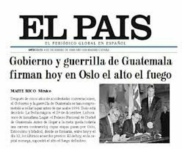 FIRMAN ACUERDO DE OSLO