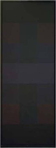 Ad Reinhardt. Abstract Painting, 1957
