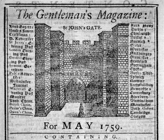 THE GENTLEMEN’S MAGAZINE