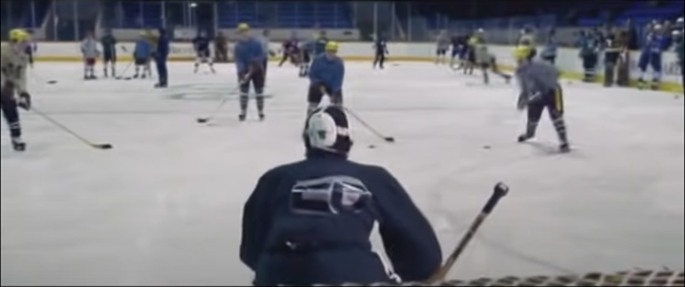 U.S. Olympic Men's Hockey Team Tryouts Begin