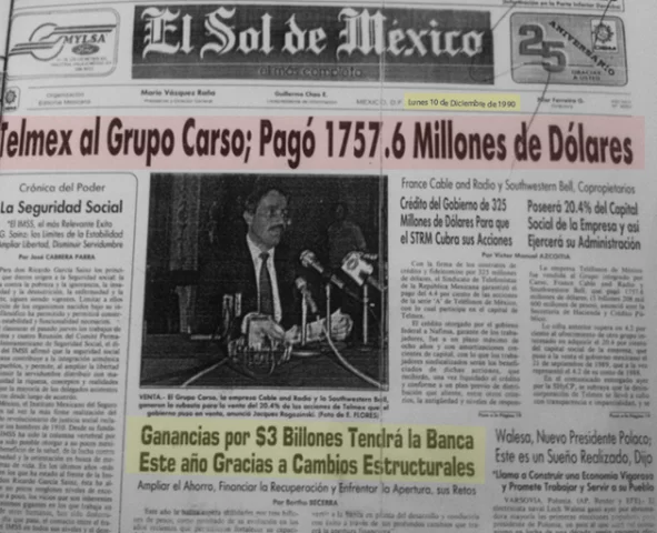 Privatización en México