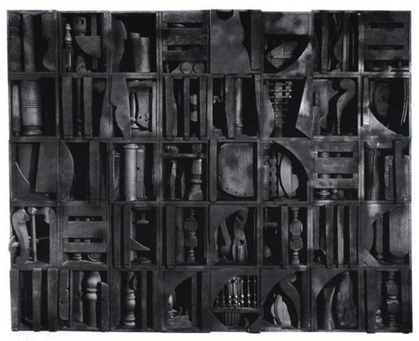 Louise Nevelson, Black Chord, 1964