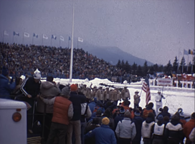 The 1980 Winter Olympic Games Opening Ceremony