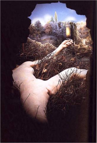 Marcel Duchamp. Etant Donnes: 1. La chute d’eau, 2. Le gaz d’eclairage,  1946-1966