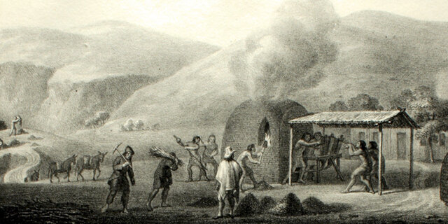 Los Distritos Mineros