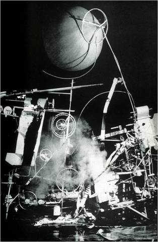 Jean Tinguely. Homage to New York, 1960