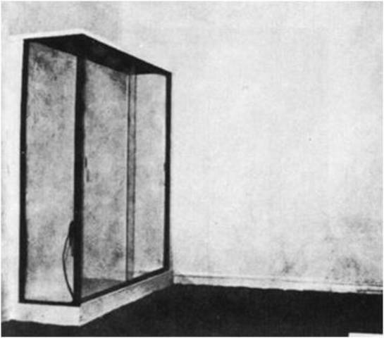 Yves Klein. Le Vide (The Void), 1958