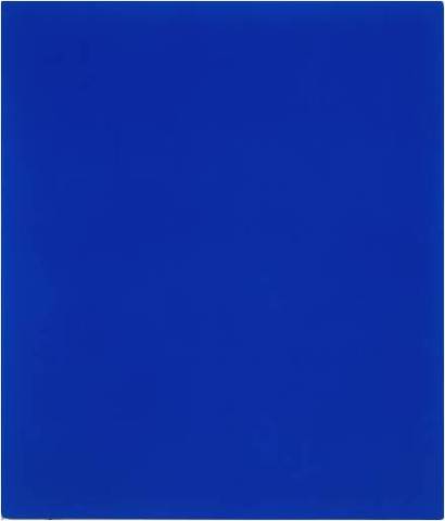 Yves Klein. International Klein Blue 79, 1959