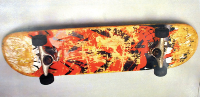 Skateboard-owner search