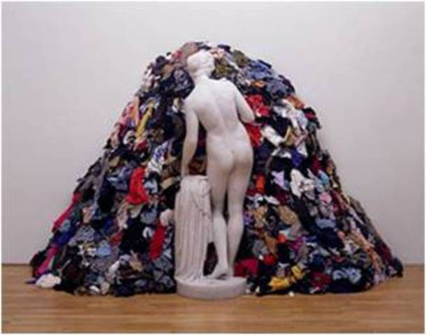 Michelangelo Pistoletto. Venus of the Rags, 1967