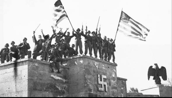 Fin de la Segunda Guerra Mundial