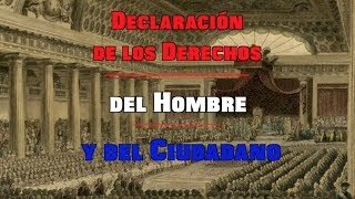 Declaración de los Derechos del Hombre y del Ciudadano