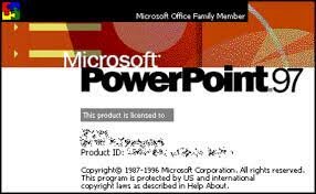 1997 powerpoint 97