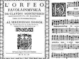 Monteverdi's L'Orfeo