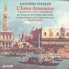 Antonio Vivaldi's L’Estro Armonico