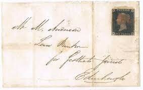 Introducción del Servicio Postal en el Reino Unido