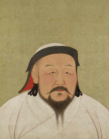Kublai Khan declares himself Emporer of China