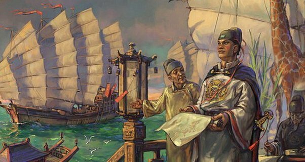 Les sept voyages de l'amiral Zheng He